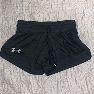 Under armour black shorts